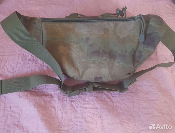 Тактическая поясная сумка