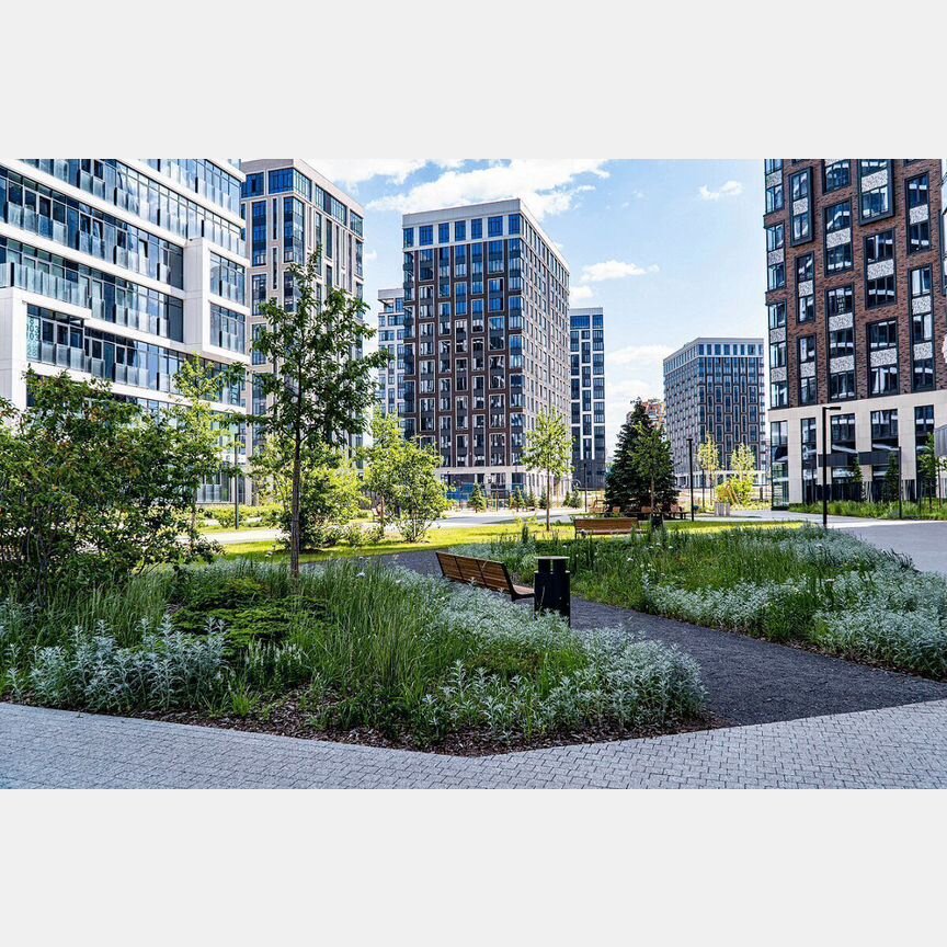 3-к. квартира, 91,7 м², 13/14 эт.