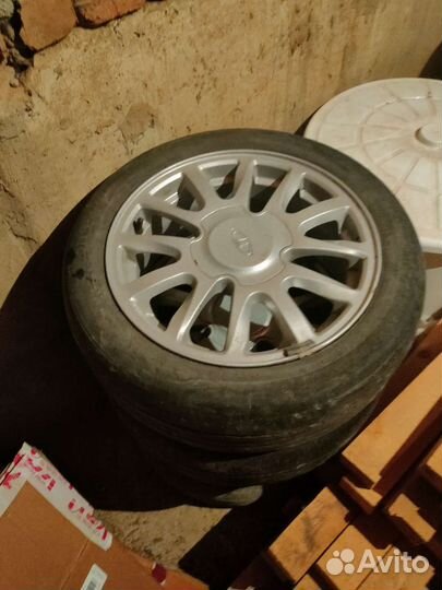 Литые диски r15 4 98