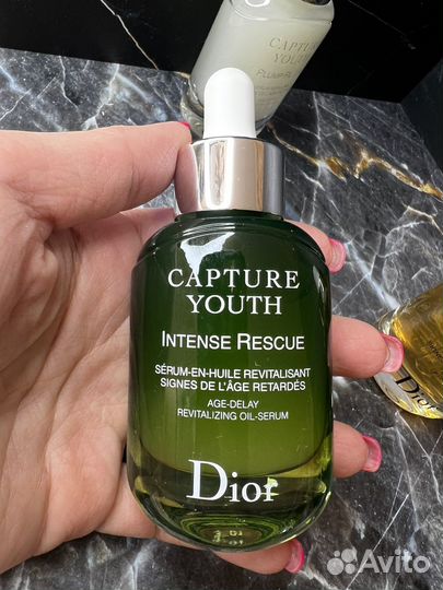 Christian dior сыворотка для лица тестер