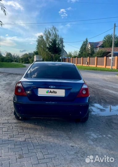 Ford Mondeo 2.0 МТ, 2003, 284 016 км