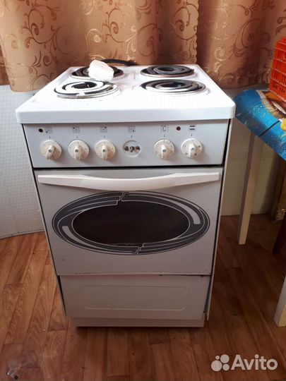 Плита электрическая бу с духовкой