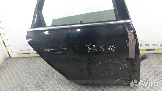 Дверь задняя правая audi A4 B8 (98S14FT01)