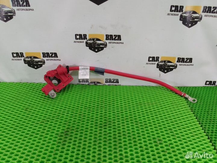 Плюсовой провод аккумулятора +