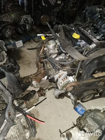 Двигатель Опель Антара Z24SED