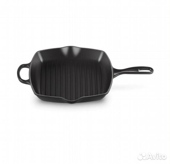 Чугунная сковородка для гриля Le Creuset