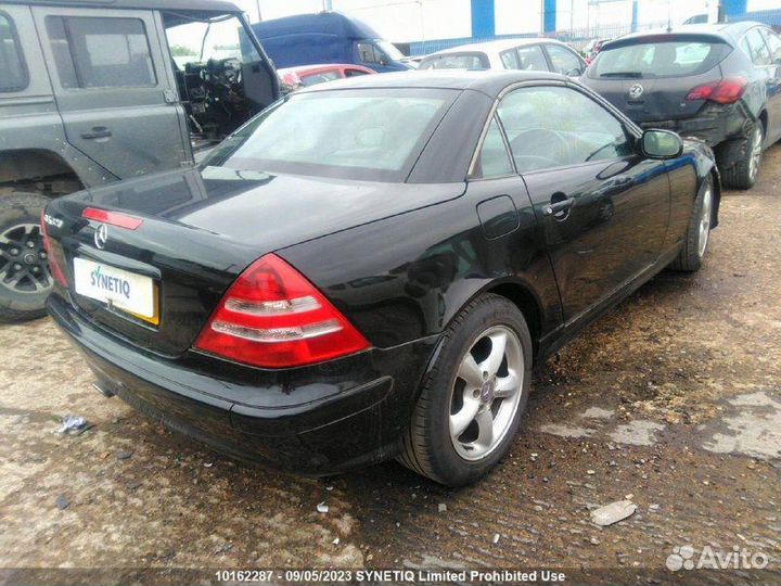 Разбор Mercedes R170 SLK