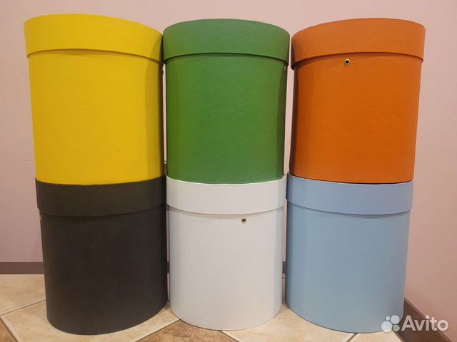 Шляпные коробки для цветов