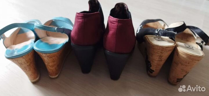 Обувь женская 36 размер