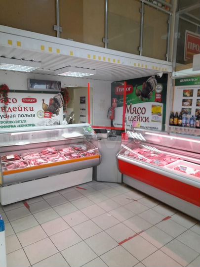 Торговая площадь, 40 м²