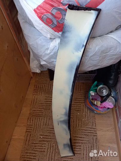 Спойлер kia rio