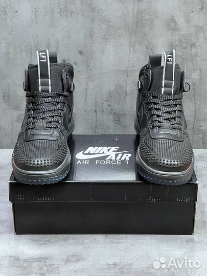 Nike Lunar Force 1 Duckboot Black