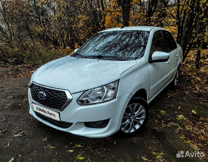 Datsun on-DO 1.6 МТ, 2020, 125 600 км