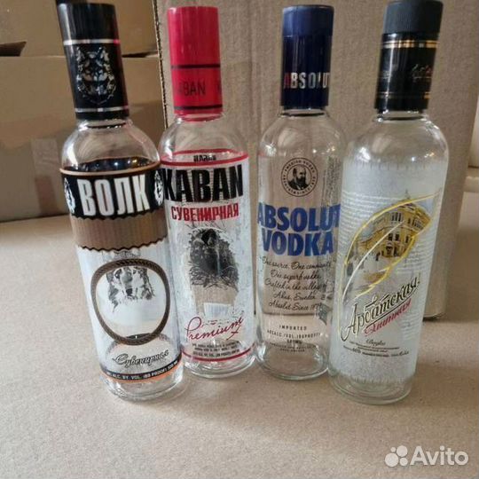 Стеклотара комплектом