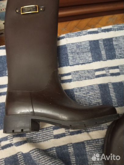 Сапоги зимние прорезиненные жён. р. 37