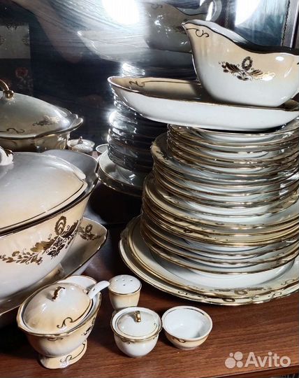 Столовый сервиз СССР