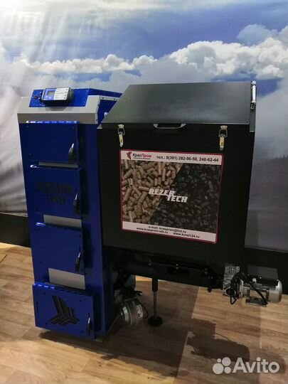 Автоматический котел rezzer tech Боготол