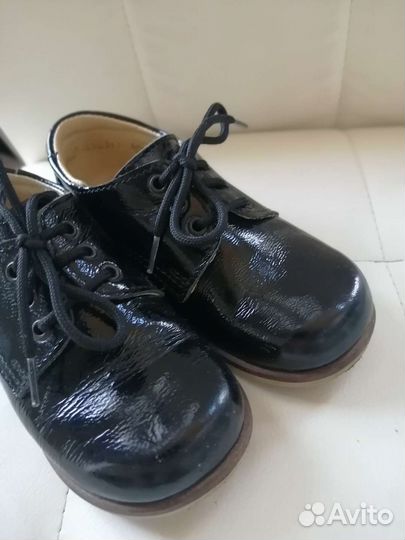 Ботинки - туфли детские