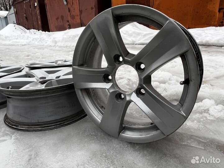 Литые Диски R16/5/139,7 Niva