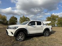 Toyota Hilux 2.8 AT, 2017, 185 000 км, с пробегом, цена 3 700 000 руб.