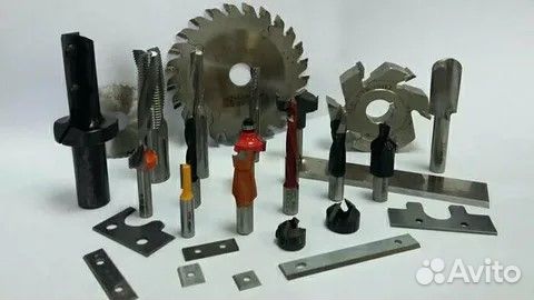 Заточка дисковых пил, фрез, ножей