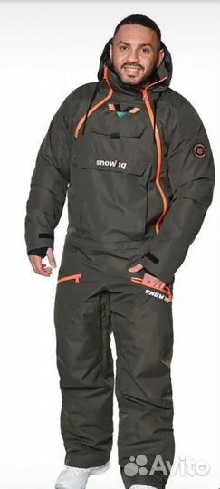 Горнолыжный костюм мужской 48