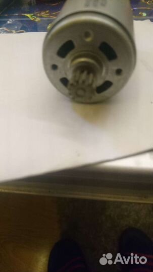 Новый мотор для Bosch 12вольт