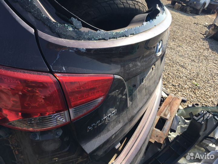 Крышка багажника hyundai ix35