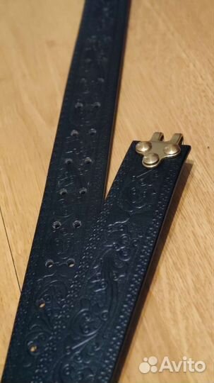 Ремень мужской кожаный оригинальный