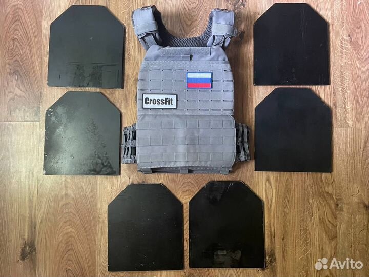 Жилет утяжелитель Steel Force (22кг)