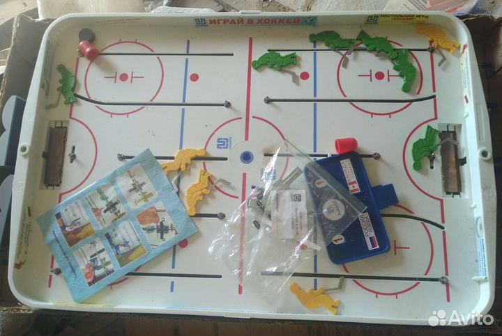 Настольная игра хоккей