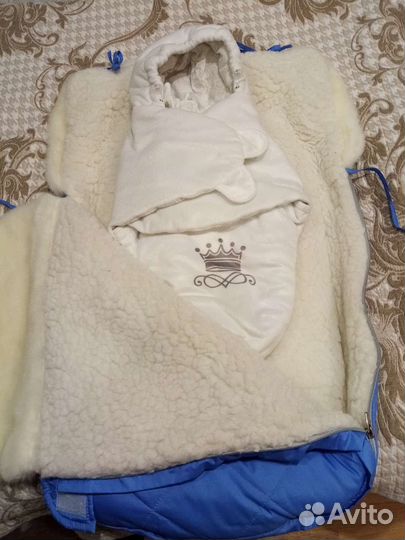 Зимний конверт