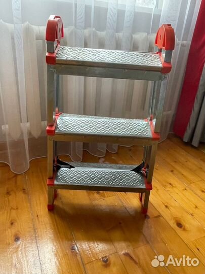 Лестница стремянка алюминиевая