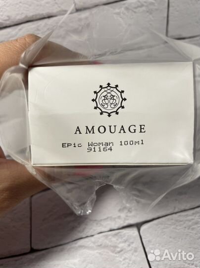 Amouage epic тестер