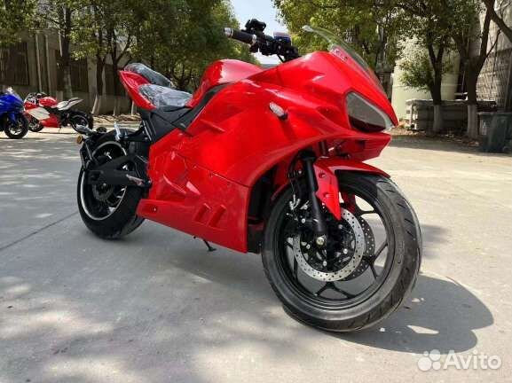 Электромотоцикл Ducati Panigale 10000W 100Ah