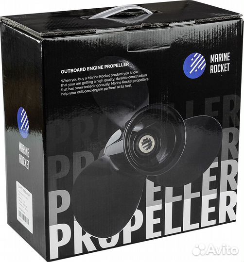 Гребной винт 3x9-1/4x7, Marine Rocket 1111-093-070