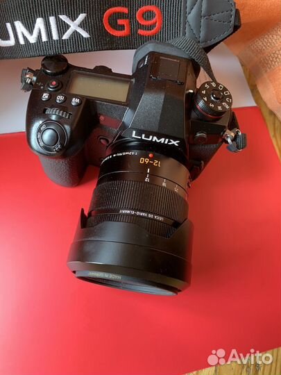 Panasonic lumix G9
