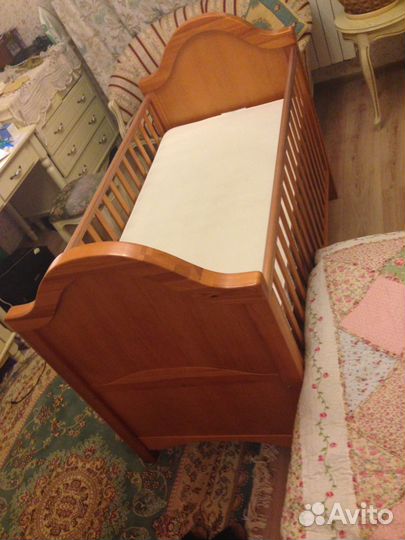 Кровать Винни Пух Mothercare Б/У