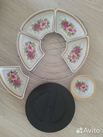 Новая менажница