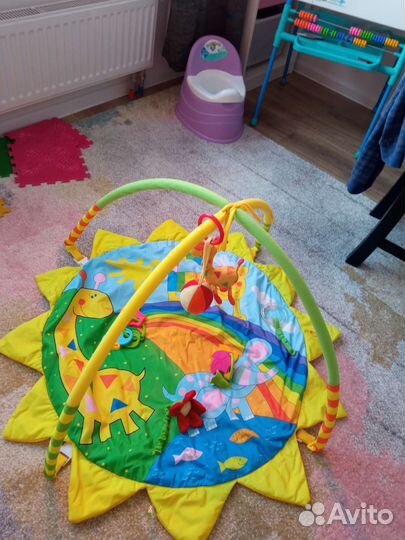 Развивающий коврик Mommy love