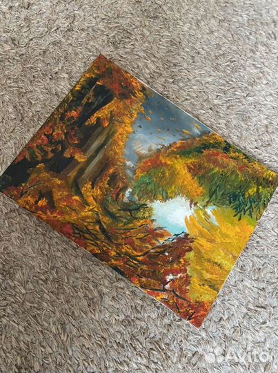 Картина маслом на холсте