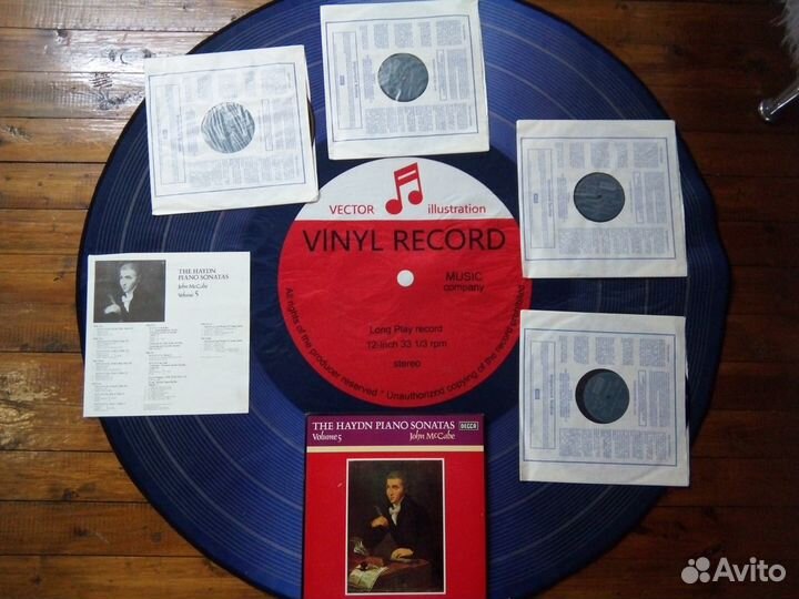 Винил (BOX) классика