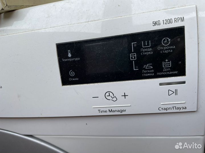 Стиральная машина electrolux на запчасти