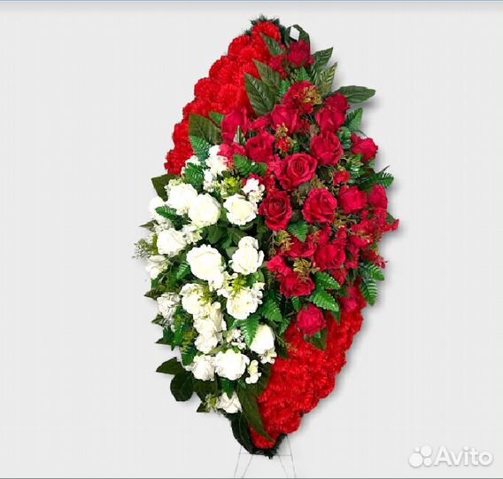 Венки элитные ритуальные