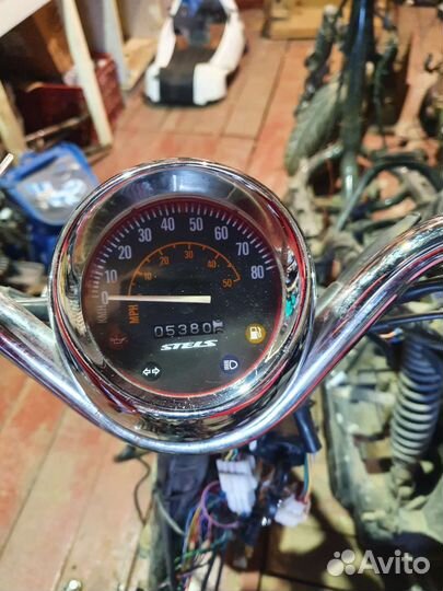 Stels alpha 50 benelli в разбор