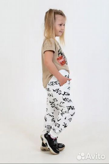 Штаны спортивные 98 104 110