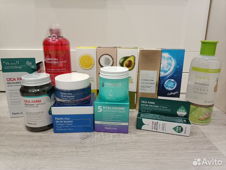 Уходовая корейская косметика