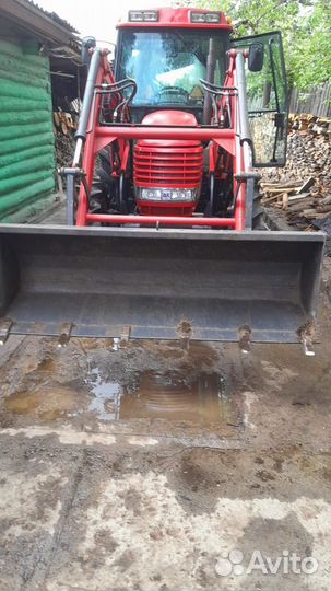 Мини-трактор YANMAR EF475 с КУН, 2018