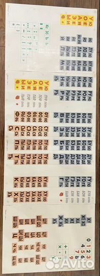 Кубики Зайцева, методичка, таблицы, диск