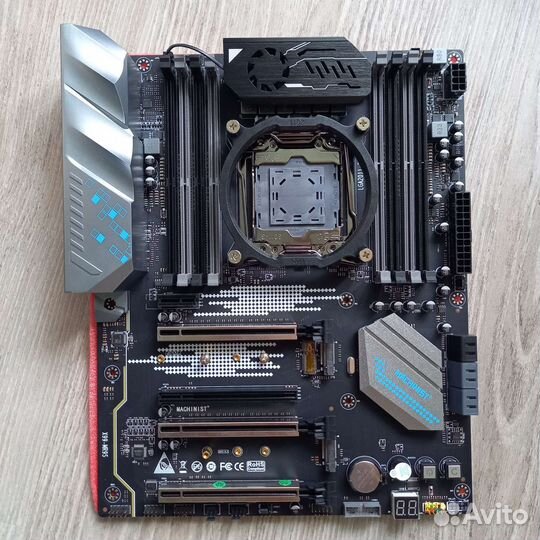 Материнская плата Xeon е5,X99 2O11-3,X79 2011